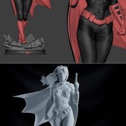 3D model Bat Woman – 3D Print