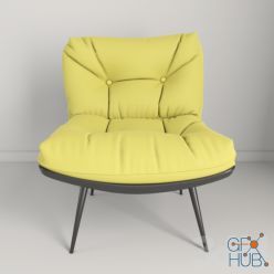 3D model CHRIS CHAIR by IMPERFETTO