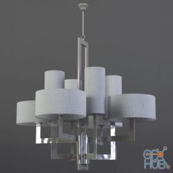 3D model Visionnaire IPE Cavalli chandelier