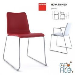 3D model Nova Trineo chair (50х53х79 cm)