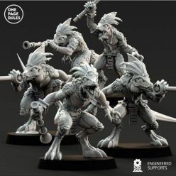 3D model One Page Rules - Saurians - Army Bundle – 3D Print