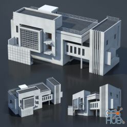 3D model Modern Building #5
