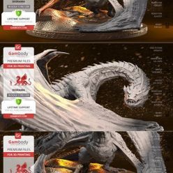 3D model Smaug the Golden – 3D Print