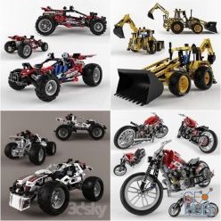 3D model Toys for Boys – HQ PRO 3D-Models