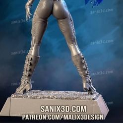 3D model Invisible Woman (Fantastic Four) – 3D Print