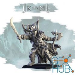 3D model Khan – 3D Print