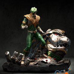 3D model Green Ranger - Power Rangers