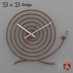 3D model Snail watch from BsB design