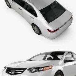 3D model Honda Accord Sedan 2011