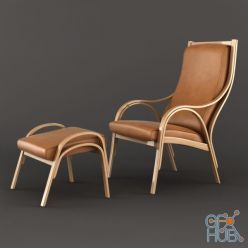 3D model Chair Poltronafrau CAVOUR (max, fbx)