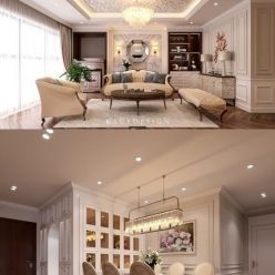 3D model Apartment Scene 12