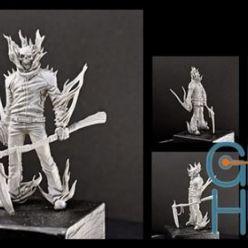 3D model Ghost raider – 3D Print