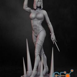 3D model Mileena - Mortal Kombat – 3D Print