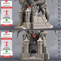 3D model Deathwing – 3D Print