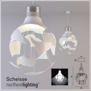 3D model Scheisse lamp by Northern Lighting