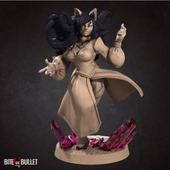 3D model Bite the Bullet - Foxfolk February 2022 – 3D Print