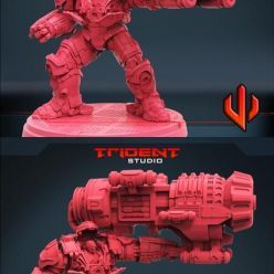 3D model Hulk Buster A – 3D Print