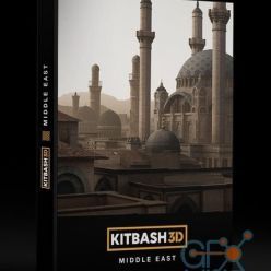 3D model Kitbash3D – Middle East