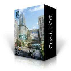 3D model Crystal CG – Vol. 131