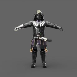 3D model Darth Vader Samurai – 3D Print