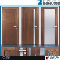 3D model Ruber Barausse doors