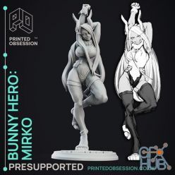 3D model Mirko – 3D Print