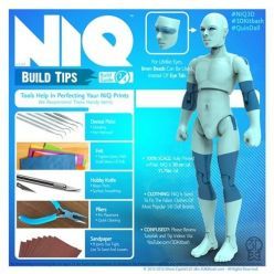 3D model NiQ – 3D Print