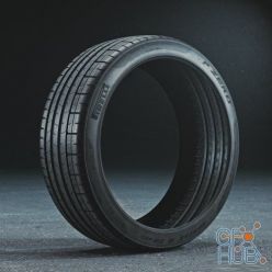 3D model Pirelli PZero PBR