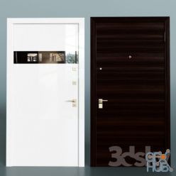 3D model Door Leganza Smart