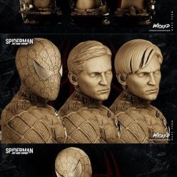 3D model Wicked - Marvel Spiderman Bust – 3D Print