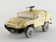 3D model Armored car AMZ Tur