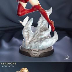 3D model Heroicas - Figure 1 - Supergirl – 3D Print