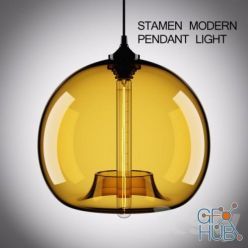 3D model Stamen pendant lamp