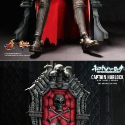3D model Captain Harlock – 3D Print