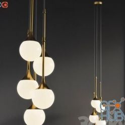 3D model 5 Pendant Intuerilight