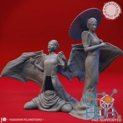 3D model Manananggal - Tabletop Miniature – 3D Print