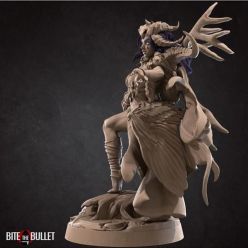 3D model Circe, the Black Scavenger – 3D Print