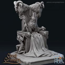 3D model The Emperor – 3D Print