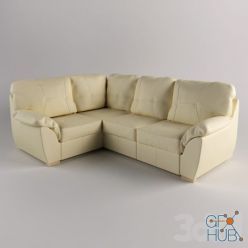 3D model Berbu ikea sofa