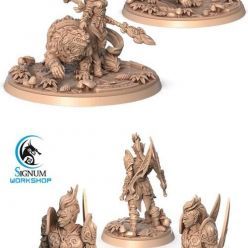 3D model Alliance of the Unicorn – 3D Print