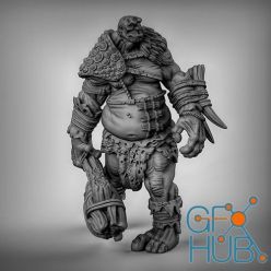 3D model Titan Behemoth Resin – 3D Print