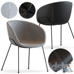 3D model Globewest Duke Arm Chair