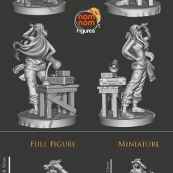 3D model Winry Rockbell - Full Metal Alchemist – 3D Print