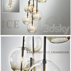 3D model TRADITION ICE CHANDELIER