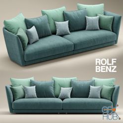 3D model Tondo modular sofa by Rolf Benz