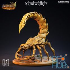 3D model Sandwalker