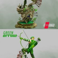 3D model Green Arrow – 3D Print