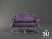 3D model GOSSIP 146 sofa DV homecollection