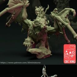 3D model Orc King - January 2021 – 3D Print