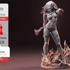 3D model Dark Phoenix – 3D Print